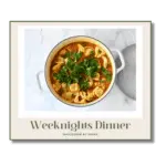 Weeknight Dinners ebook