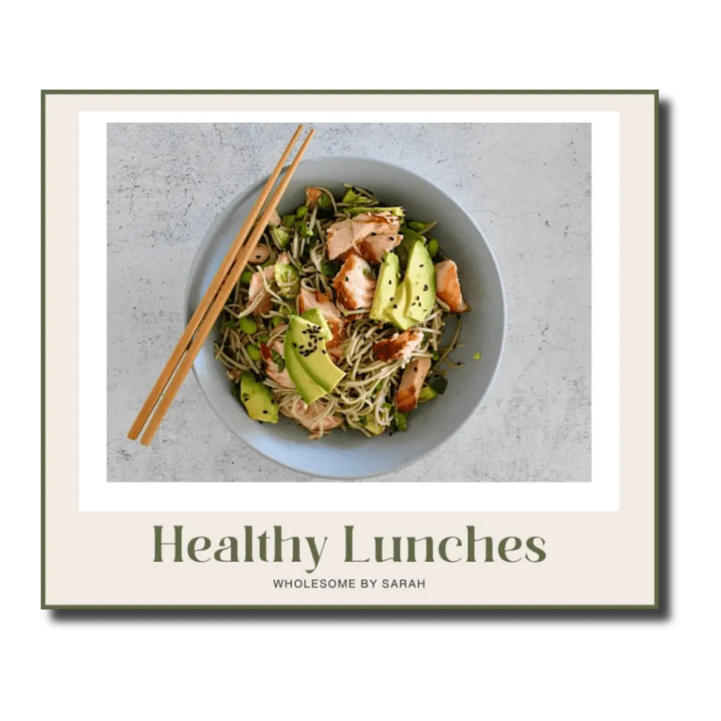 Healthy Lunches eBook