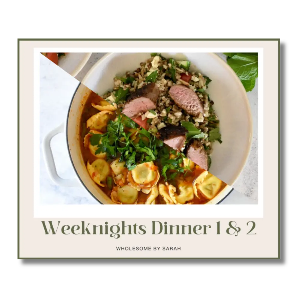 Weeknight Dinners ebook bundle