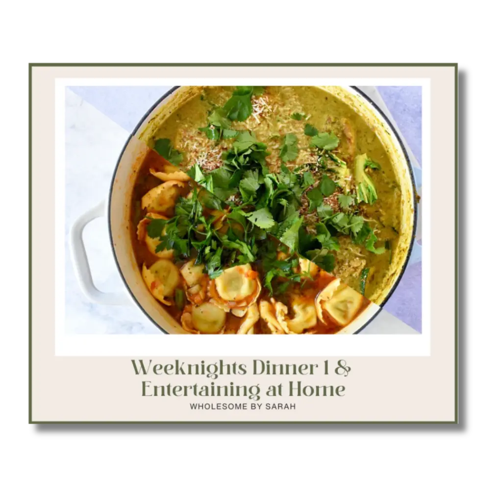 Weeknight Dinners + Entertaining at Home Bundle
