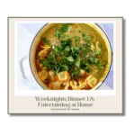Weeknight Dinners + Entertaining at Home Bundle