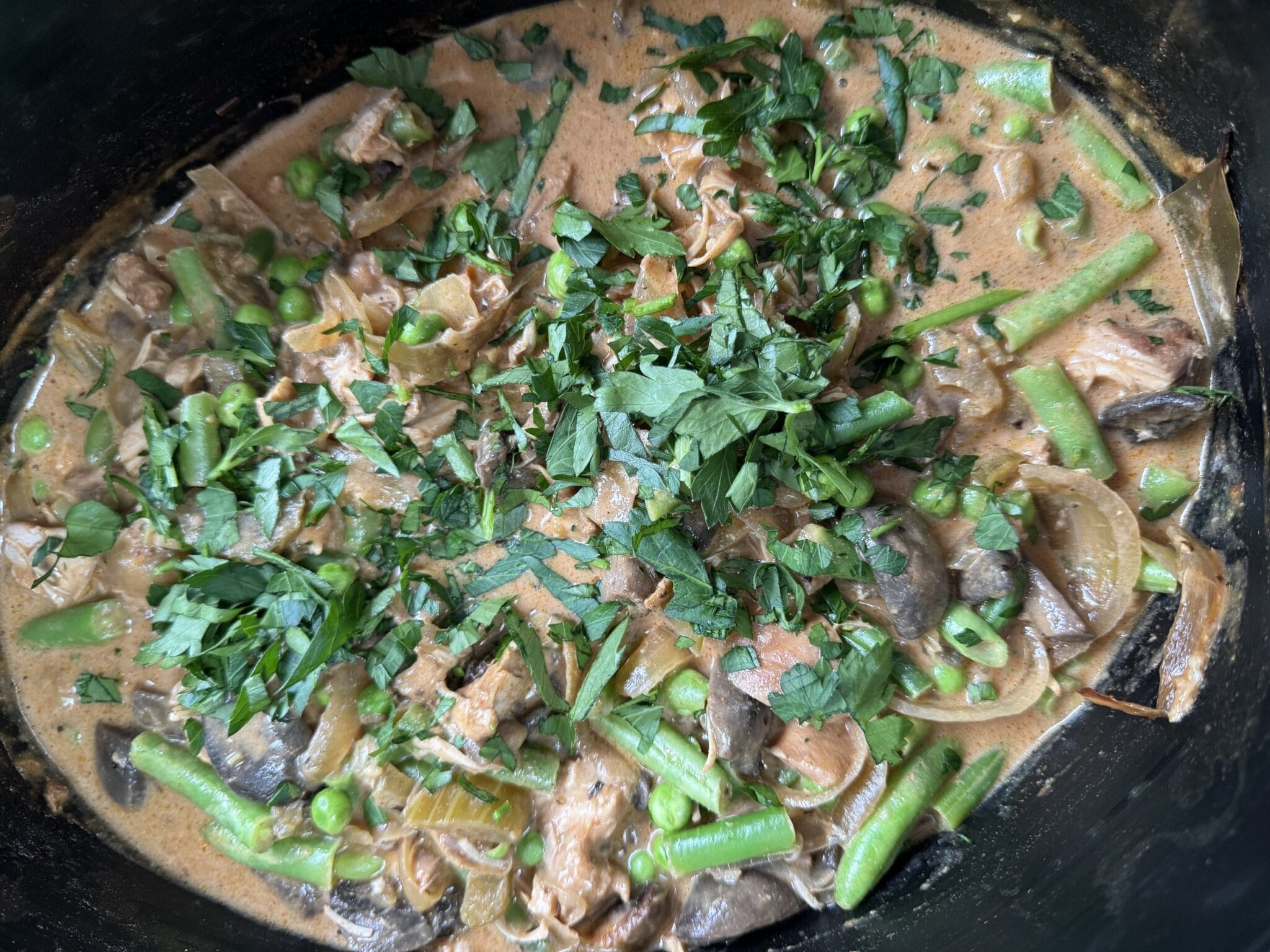 Slow Cooker Chicken Korma Curry - Wholesome by Sarah