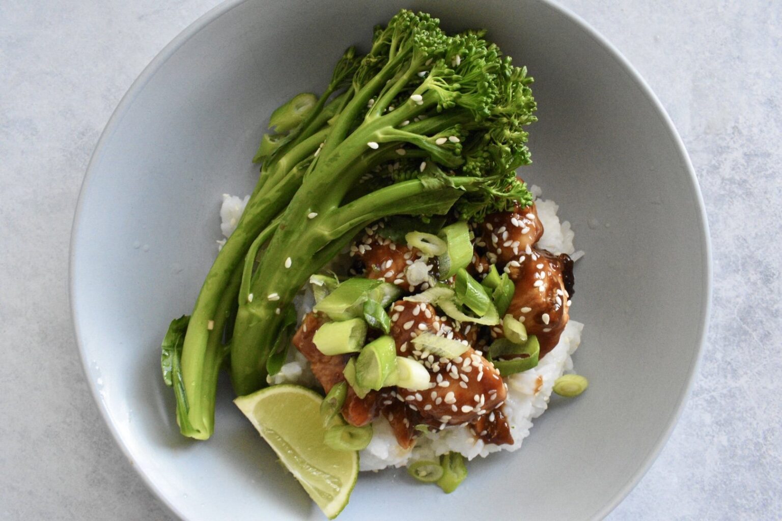 Mincy Rice Quick & Easy Sticky Asian Mince With Rice - Wholesome by Sarah