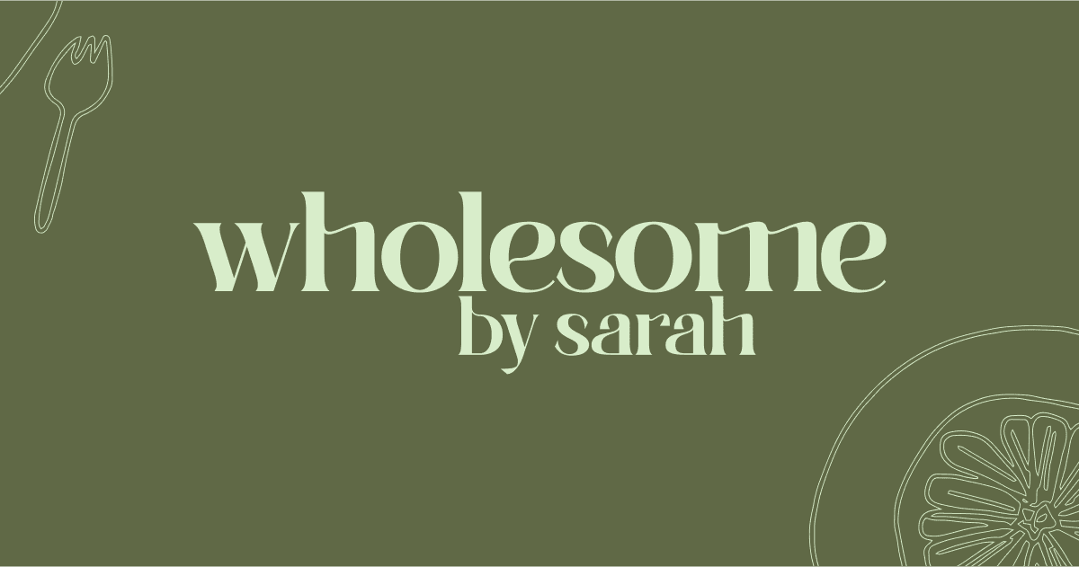 About - Wholesome by Sarah
