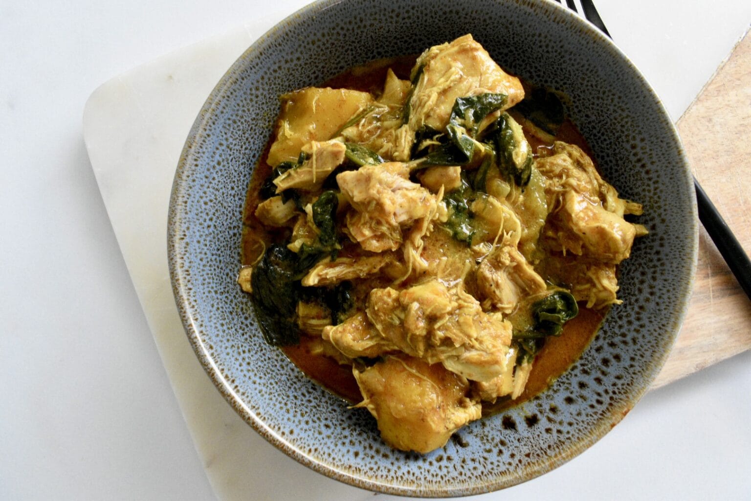 Slow Cooker Chicken Korma Curry - Wholesome by Sarah