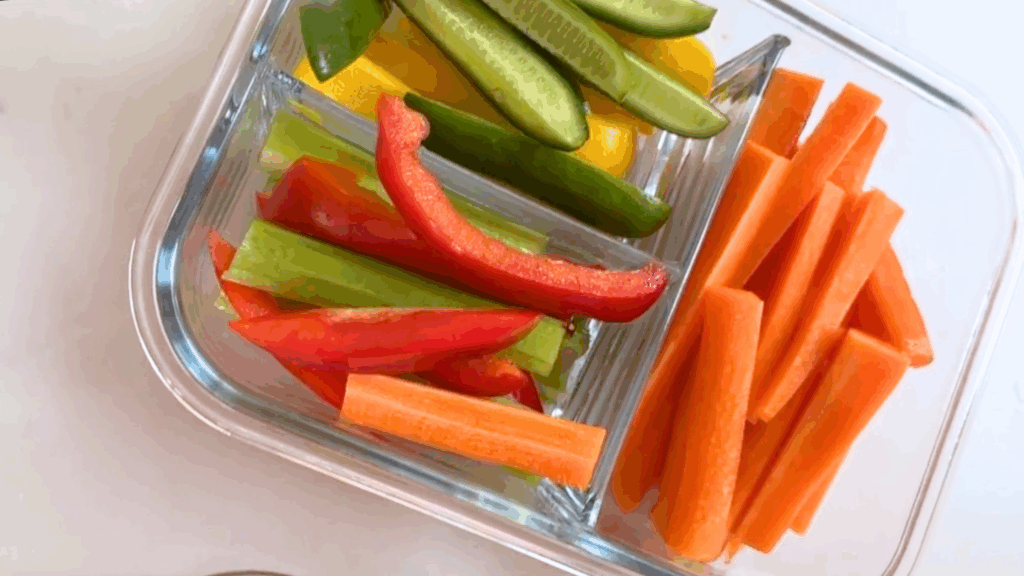 Veggie Sticks - Wholesome by Sarah