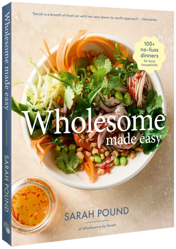 Wholesome Made Easy Cookbook